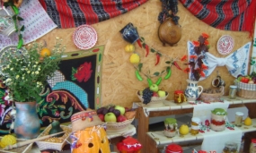 Expoziție de creație-Festivalul Folcloric Moreni