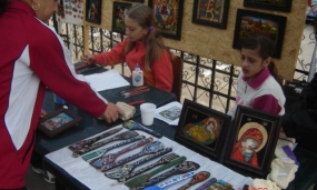 Expoziție de creație-Festivalul Folcloric Moreni