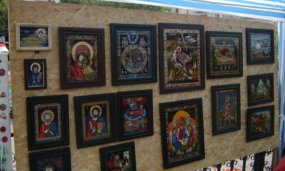 Expoziție de creație-Festivalul Folcloric Moreni