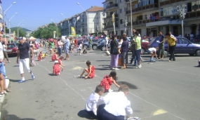Expoziție de creație-Festivalul Folcloric Moreni