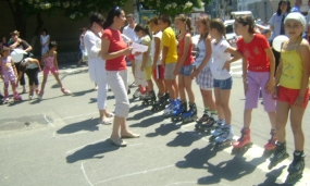 Expoziție de creație-Festivalul Folcloric Moreni