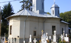 Biserica ”Adormirea Maicii Domnului”- ”Sf. Dimitrie”-Stravapoleos 1891-1895