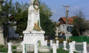 Monument al Eroilor - Zona Minoiu