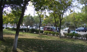 Centrul municipiului Moreni