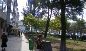 Centrul municipiului Moreni