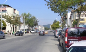 Centrul municipiului Moreni