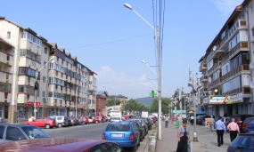 Centrul municipiului Moreni
