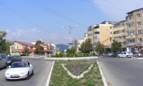 Centrul municipiului Moreni