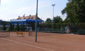 Teren tenis - Club Flacăra