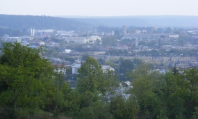 Moreni - imagini panoramă