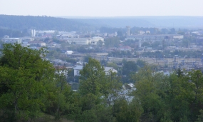 Moreni - imagini panoramă