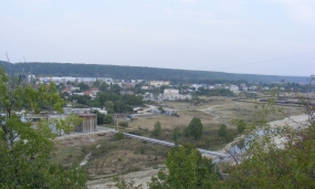 Moreni - imagini panoramă