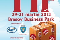 Primăria Municipiului Moreni va participa în perioada 29-31 Martie 2013 la Târgul de Turism Transylvania Tourism Fair, Braşov