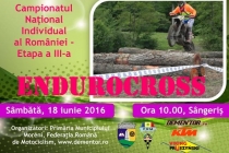 Endurocross şi Motocross la Moreni